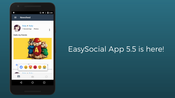 EasySocial-App-5.5-is-here