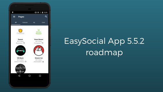 EasySocial-App-5.5.2-roadmap