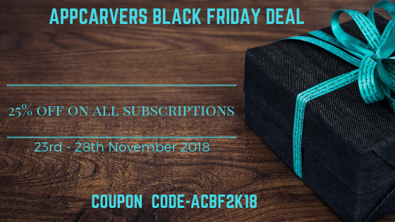 Appcarvers-Black-Friday-Deal