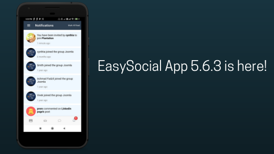 EasySocial-App-5.6.3-is-here