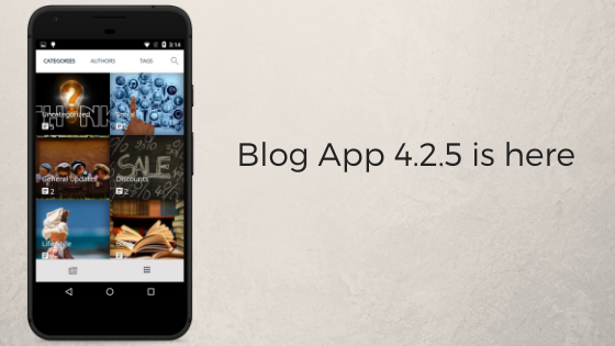 Blog-App-4.2.5-is-here