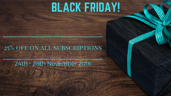 Celebrate this festive season with AppCarvers Black Friday Deals!