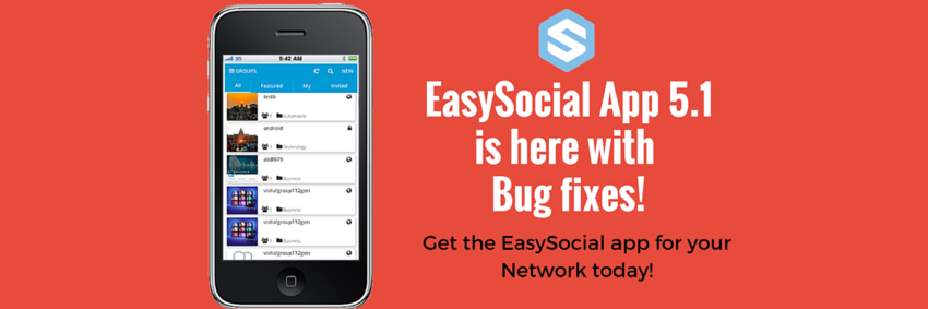 EasySocial App 5.1 is here!