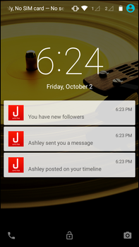 LockScreen_Pushnotifications