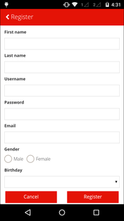 User Registration